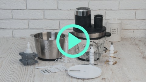 Кухонний блендер з чашею 10 в 1